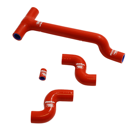 Samco Sport Off Road Radiator Hose Kit - Red