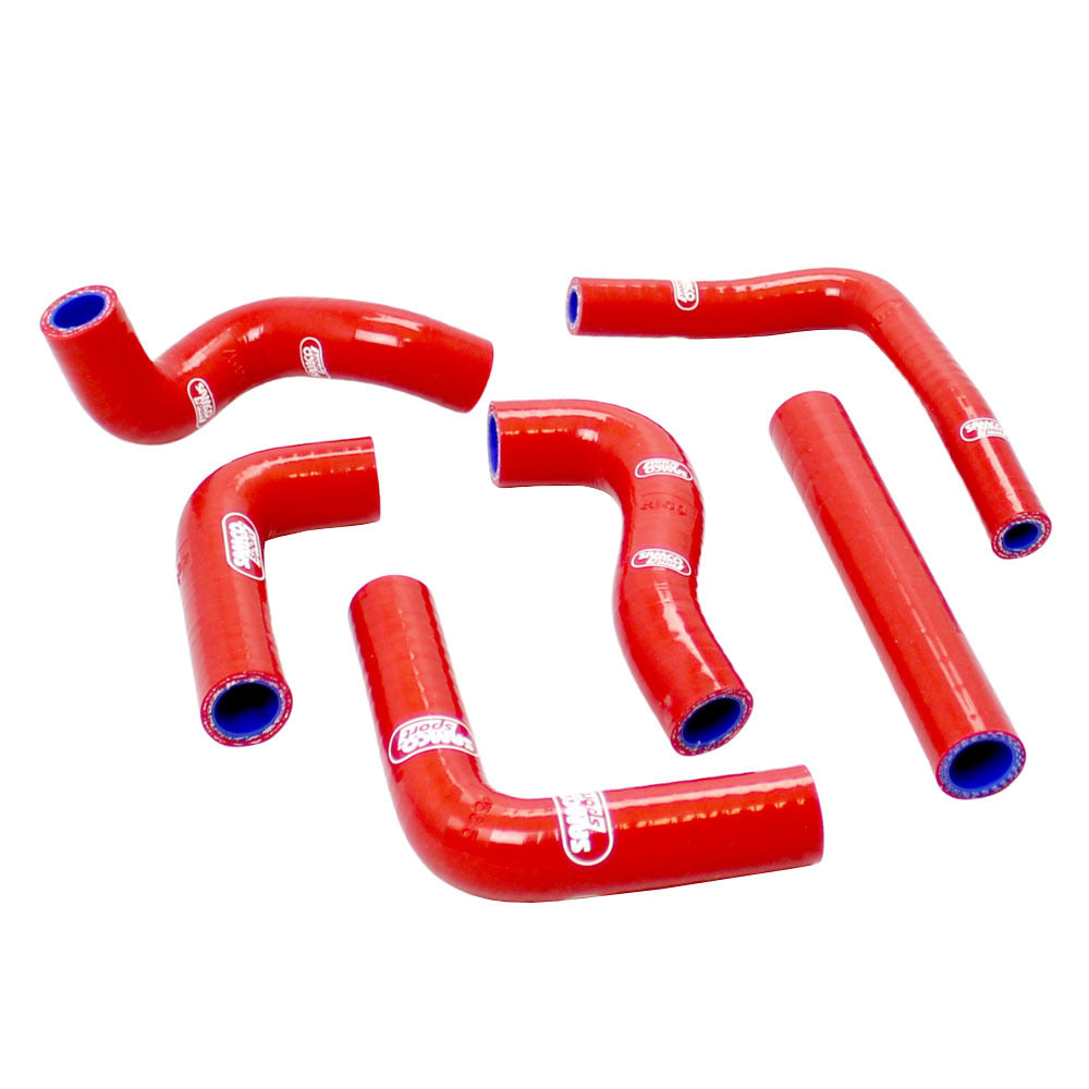 Samco Sport Off Road Radiator Hose Kit - Red