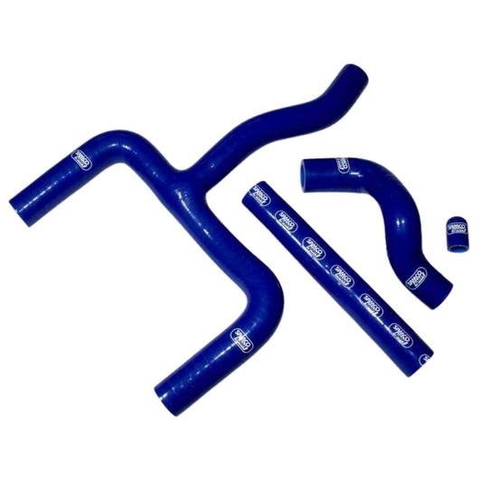 Samco Sport Off Road Radiator Hose Kit -Blue