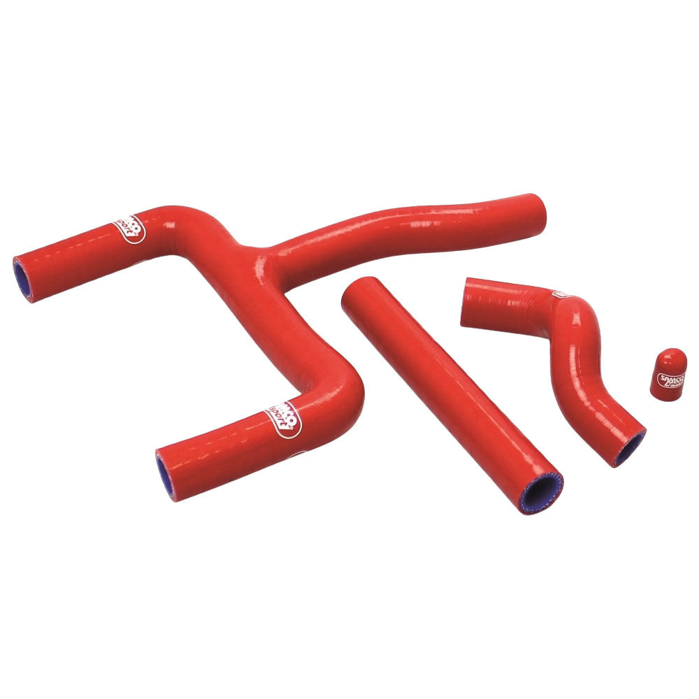 Samco Sport Off Road Radiator Hose Kit - Red