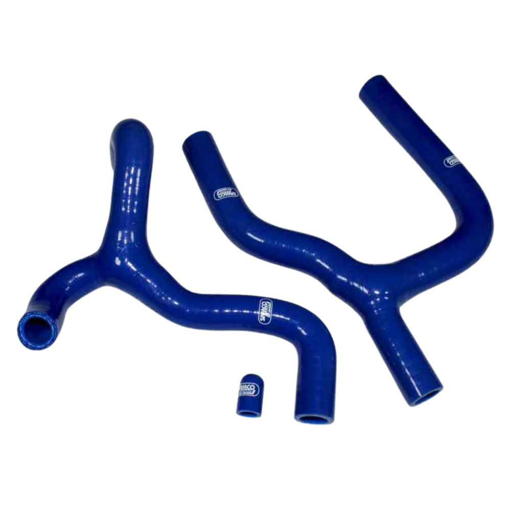Samco Sport Off Road Radiator Hose Kit -Blue