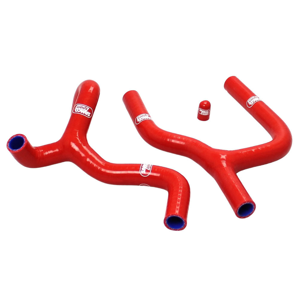 Samco Sport Off Road Radiator Hose Kit - Red