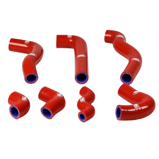 Samco Sport Off Road Radiator Hose Kit - Red