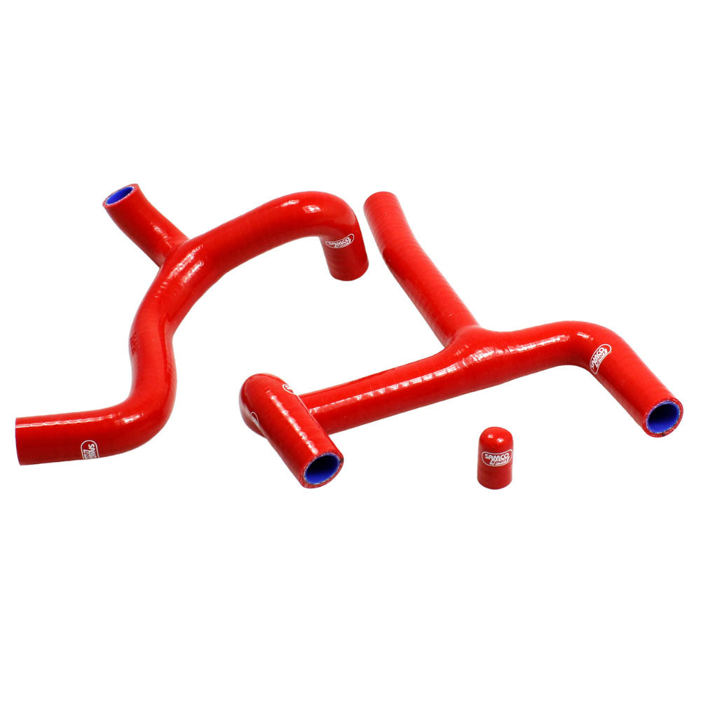 Samco Sport Off Road Radiator Hose Kit - Red