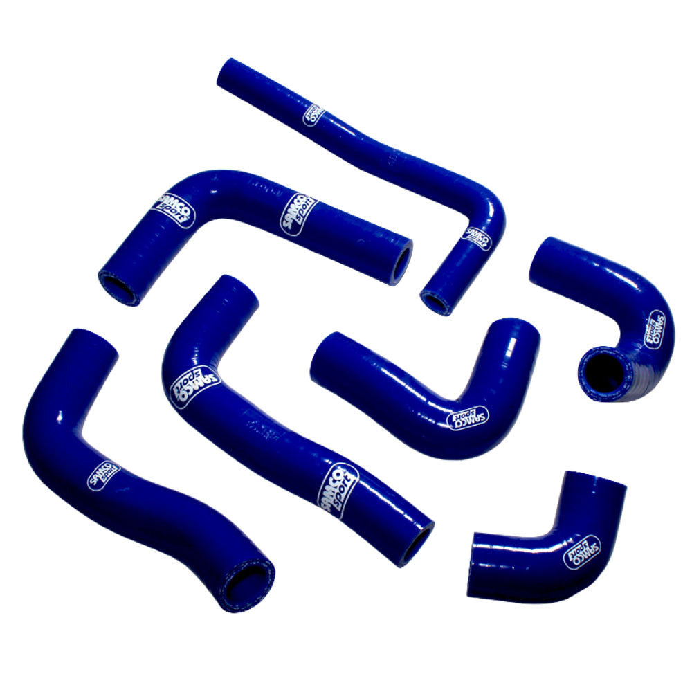 Samco Sport Off Road Radiator Hose Kit -Blue