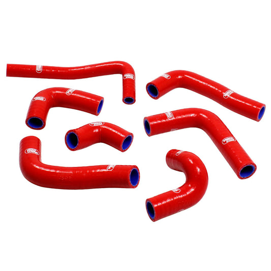 Samco Sport Off Road Radiator Hose Kit - Red