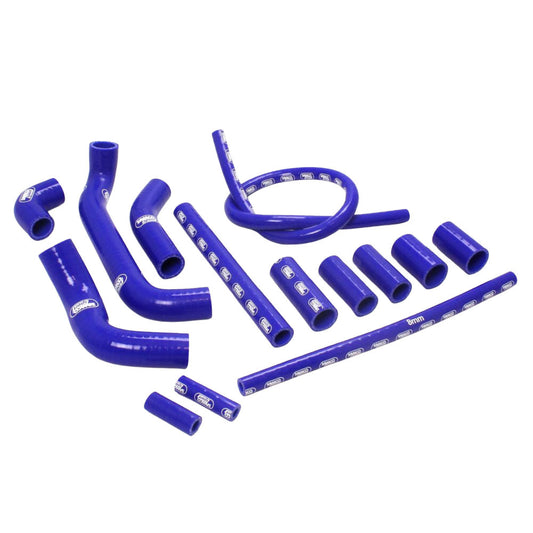 Samco Sport Radiator Hose Kit - Blue