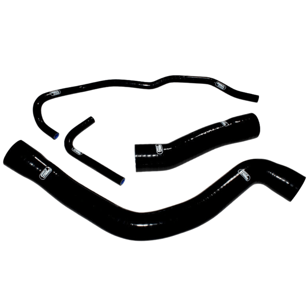 Samco Sport Radiator Hose Kit - Black