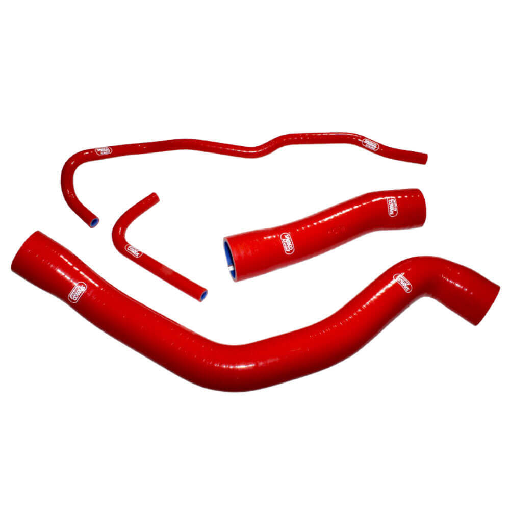 Samco Sport Radiator Hose Kit - Red
