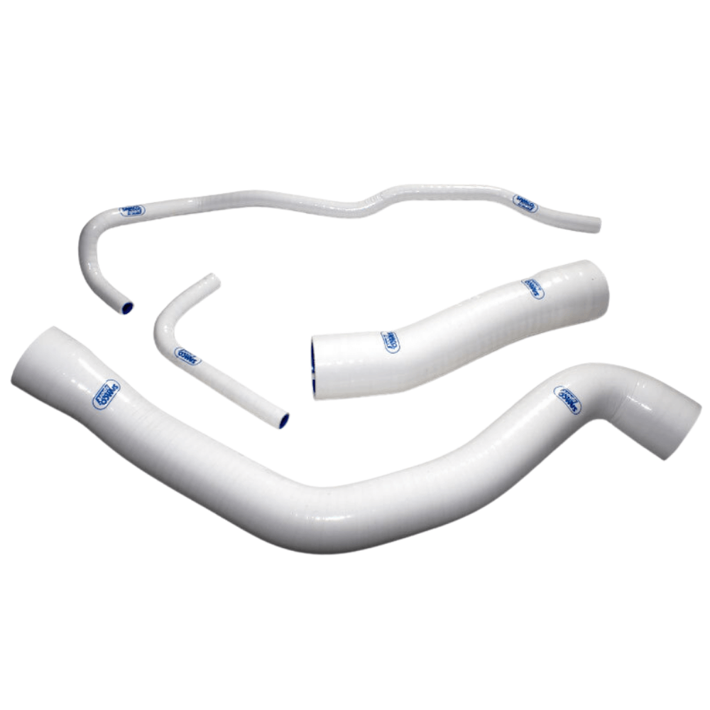 Samco Sport Radiator Hose Kit - White