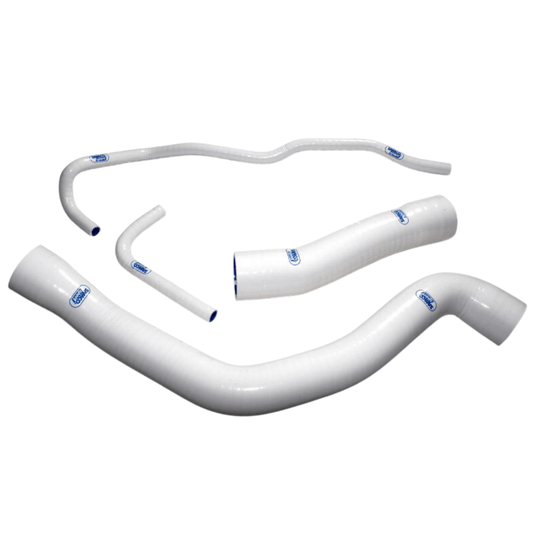 Samco Sport Radiator Hose Kit - White