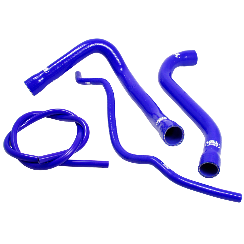 Samco Sport Radiator Hose Kit - Blue