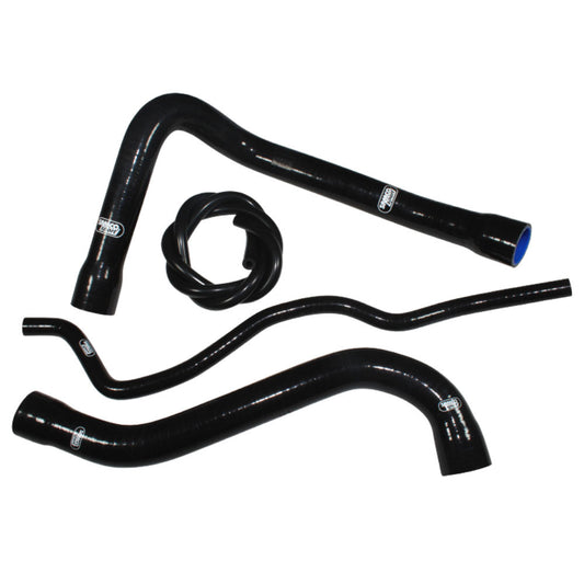 Samco Sport Radiator Hose Kit - Black