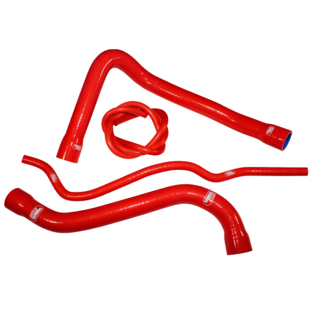 Samco Sport Radiator Hose Kit - Red
