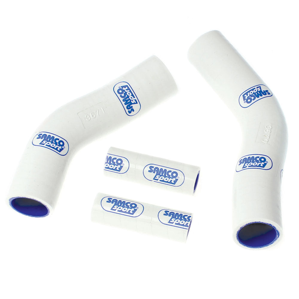 Samco Sport Radiator Hose Kit - White