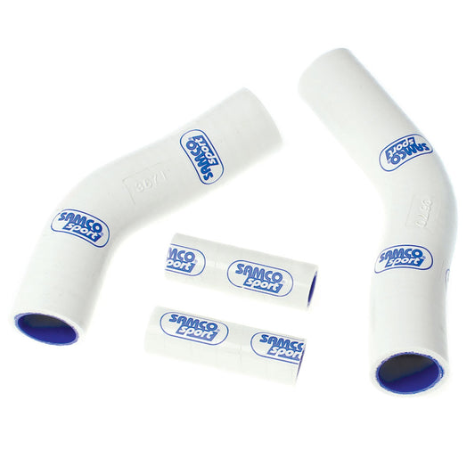Samco Sport Radiator Hose Kit - White
