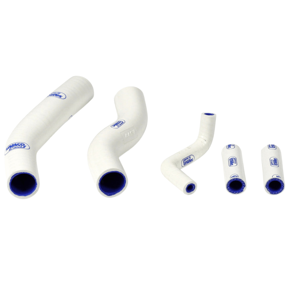 Samco Sport Radiator Hose Kit - White