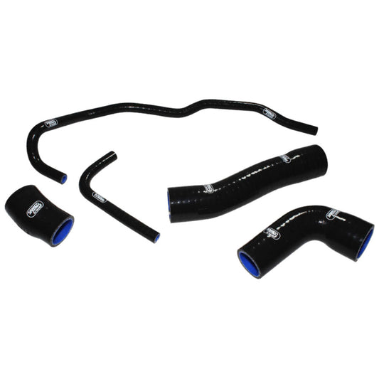 Samco Sport Radiator Hose Kit - Black