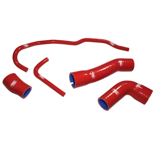 Samco Sport Radiator Hose Kit - Red
