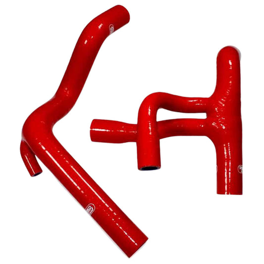 Samco Sport Radiator Hose Kit - Red