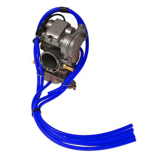 Samco Sport Carburettor Vacuum Hose (CARBV) - Blue