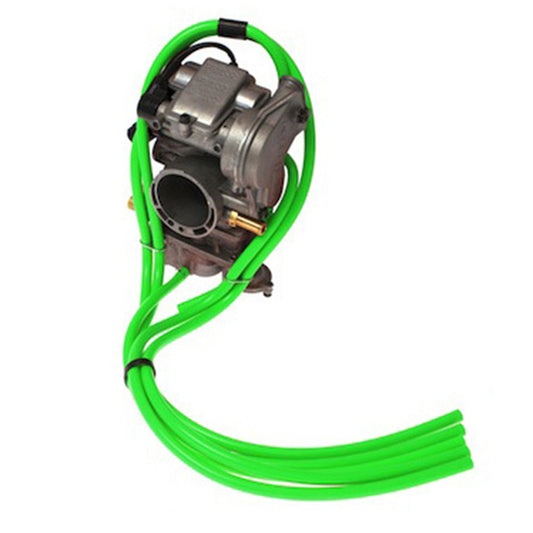Samco Sport Carburettor Vacuum Hose (CARBV) - Green