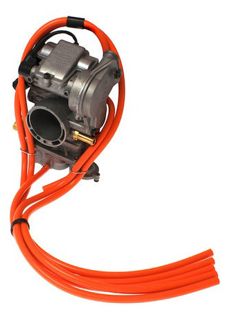 Samco Sport Carburettor Vacuum Hose (CARBV) - Orange