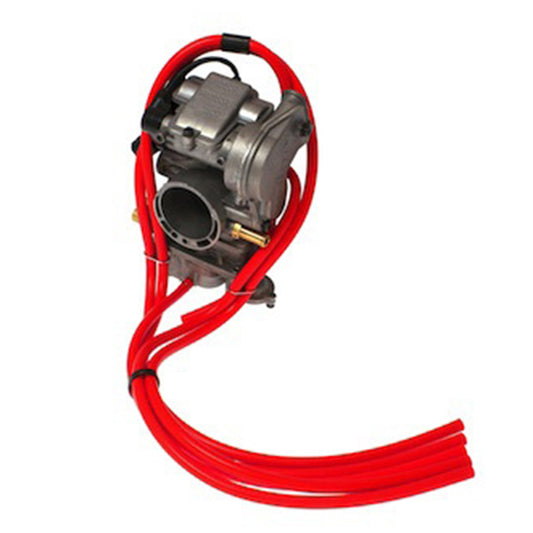 Samco Sport Carburettor Vacuum Hose (CARBV) - Red