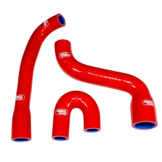 Samco Sport Off Road Radiator Hose Kit - Red