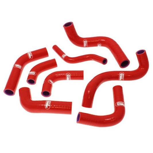 Samco Sport Radiator Hose Kit - Red