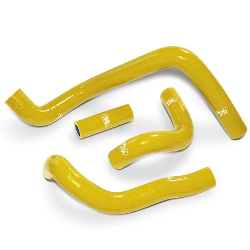 Samco Sport Suzuki Radiator Hose Kit - Yellow