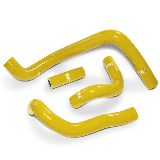 Samco Sport Suzuki Radiator Hose Kit - Yellow