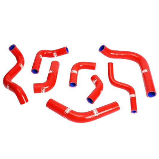Samco Sport Radiator Hose Kit - Red