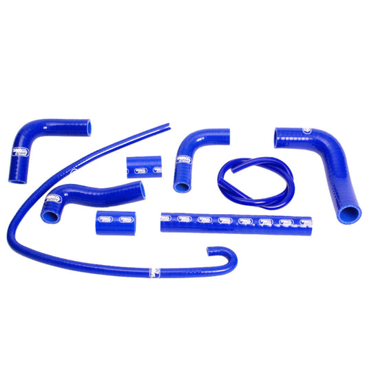 Samco Sport Radiator Hose Kit - Blue