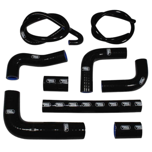 Samco Sport Radiator Hose Kit - Black