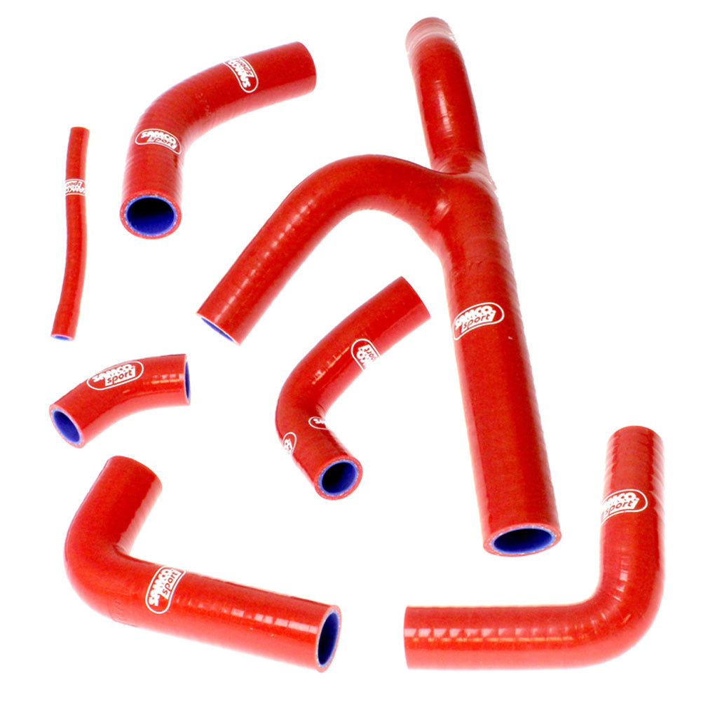Samco Sport Radiator Hose Kit - Red