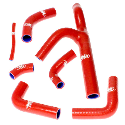 Samco Sport Radiator Hose Kit - Red