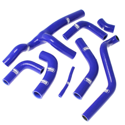 Samco Sport Radiator Hose Kit - Blue