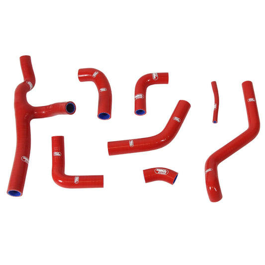 Samco Sport Radiator Hose Kit - Red
