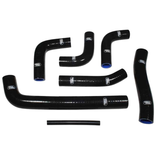 Samco Sport Radiator Hose Kit - Black