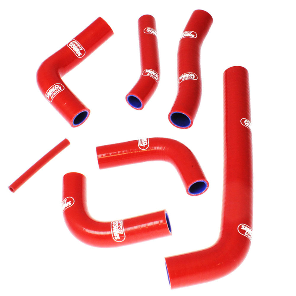 Samco Sport Radiator Hose Kit - Red