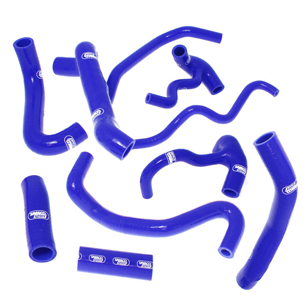 Samco Sport Radiator Hose Kit - Blue