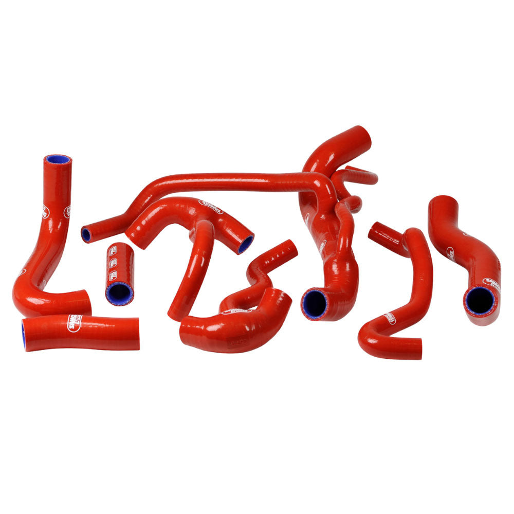 Samco Sport Radiator Hose Kit - Red