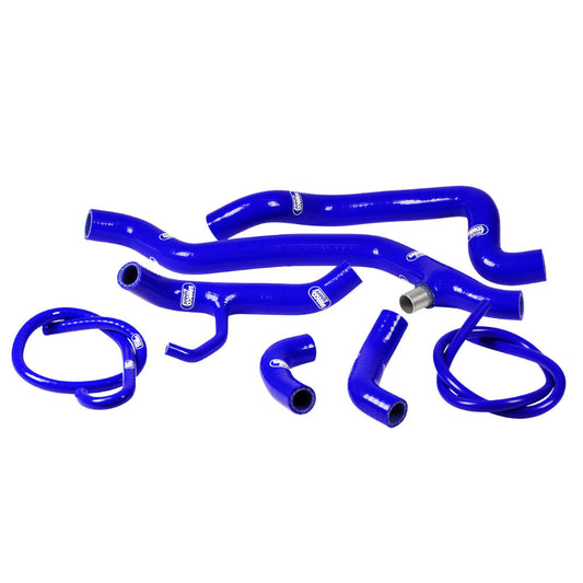 Samco Sport Radiator Hose Kit - Blue