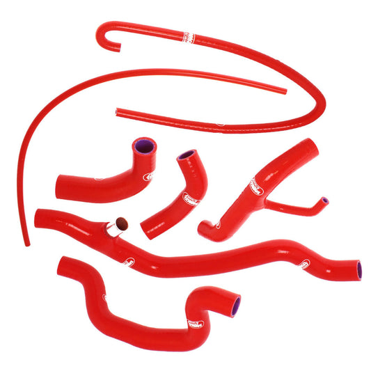 Samco Sport Radiator Hose Kit - Red
