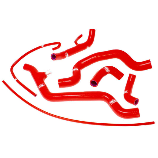 Samco Sport Radiator Hose Kit - Red