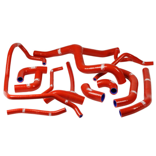 Samco Sport Radiator Hose Kit - Red