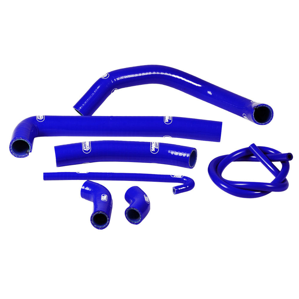 Samco Sport Radiator Hose Kit - Blue