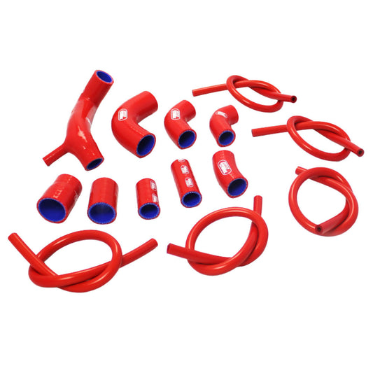Samco Sport Radiator Hose Kit - Red