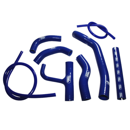 Samco Sport Radiator Hose Kit - Blue